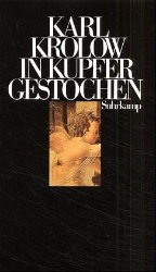 In Kupfer gestochen