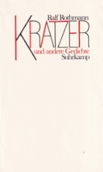 Kratzer und andere Gedichte