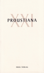 Proustiana XXI