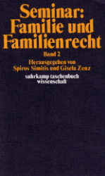 Seminar: Familie und Familienrecht. Band 2