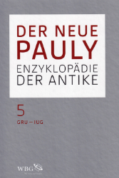 Der Neue Pauly. Band 5: Altertum, Gru - Ing