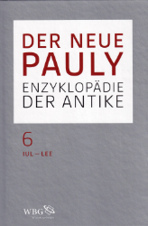 Der Neue Pauly. Band 6: Altertum, Iul - Lee