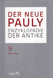 Der Neue Pauly. Band 9: Altertum, Or - Poi