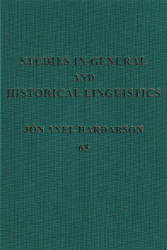 Studies in General and Historical Linguistics