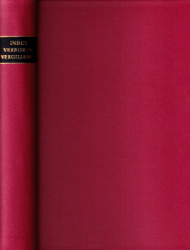Buchcover Index Verborum Vergilianus
