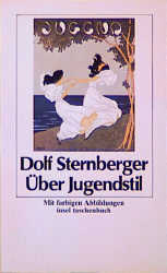 Über Jugendstil - Sternberger, Dolf