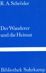 Der Wanderer und die Heimat