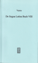 De lingua Latina Buch VIII