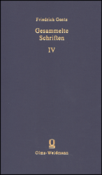 Fragmente aus der neusten Geschichte des Politischen Gleichgewichts in Europa