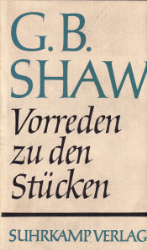Vorreden zu den Stücken