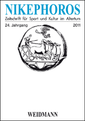 Nikephoros - Zeitschrift für Sport und Kultur im Altertum. 24. Jahrgang 2011: Images du sport antique
