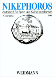 Nikephoros - Zeitschrift für Sport und Kultur im Altertum. 7. Jahrgang 1994