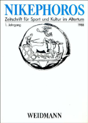 Nikephoros - Zeitschrift für Sport und Kultur im Altertum. 1. Jahrgang 1988