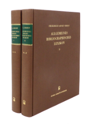 Allgemeines Bibliographisches Lexikon