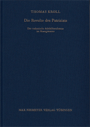 Die Revolte des Patriziats