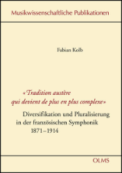 »Tradition austère qui devient de plus en plus complexe«