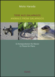 Tiere aus Galapagos/Animals from Galapagos