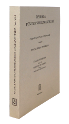 Regesta Pontificum Romanorum: Italia pontificia. Vol. VII: Venetiae et Histria. Pars 1: Provincia Aquileiensis