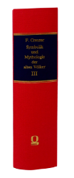 Symbolik und Mythologie der alten Völker, besonders der Griechen. Dritter Teil