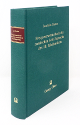 Frequenzwörterbuch der russischen Schriftsprache des 18. Jahrhunderts