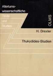 Thukydides-Studien - Drexler, Hans