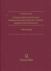 Katalog mathematischer und mathematisch-physikalischer Modelle, Apparate und Instrumente