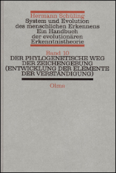 Der phylogenetische Weg der Zeichengebung (Entwicklung der Elemente der Verständigung)