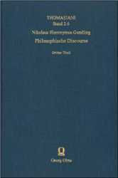 Philosophische Discourse. Dritter Theil