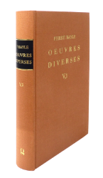 Oeuvres diverses. Band V.1