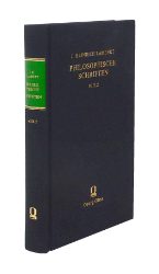 Kleinere philosophische Abhandlungen und Rezensionen. Band 2