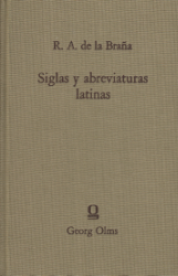 Siglas y abreviaturas latinas