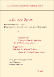 Écrits inédits et oubliés/Unbekannte und unveröffentlichte Schriften. Vol. 2.3