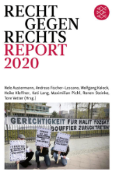 Recht gegen rechts - Report 2020