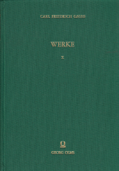 Werke. Band X: Kleinere Schriften