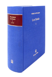Les Essais. Band 1 (= Vol. I-II)