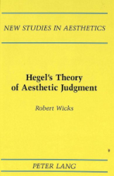 Hegel's Theory of Aesthetic Judgment