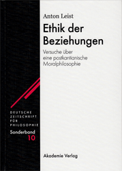 Ethik der Beziehungen