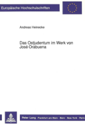 Das Ostjudentum im Werk von José Orabuena - Heinecke, Andreas