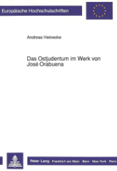 Das Ostjudentum im Werk von José Orabuena