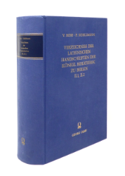Verzeichnis der lateinischen Handschriften der Königlichen Bibliothek zu Berlin. Band 2