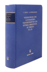 Verzeichnis der lateinischen Handschriften der Königlichen Bibliothek zu Berlin. Band 3
