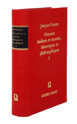 Oeuvres badines et morales, historiques et philosophiques. Volume I