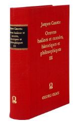 Oeuvres badines et morales, historiques et philosophiques. Volume III