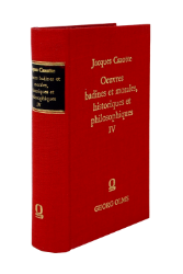 Oeuvres badines et morales, historiques et philosophiques. Volume IV