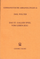 Das St. Galler Spiel vom Leben Jesu