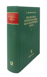Bibliotheca Bibliothecarum Manuscriptorum Nova. Tomus primus