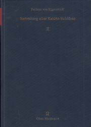 Vollständige Sammlung Aller Von Anfang des noch fürwährenden Teutschen Reichs-Tags de Anno 1663. biß anhero abgefaßten Reichs-Schlüsse. Zweyter Theil