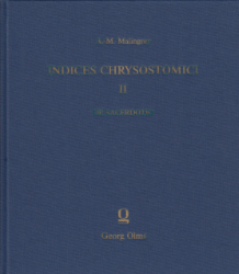 Indices Chrysostomici. Volume II
