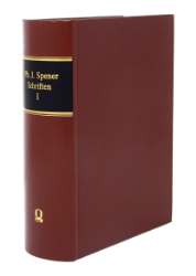 Schriften 1: Pia Desideria (1675) und vier weitere Schriften