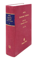 The Sermones Catholici or Homilies of Aelfric. Volume II